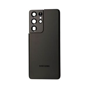 G-SP Samsung Galaxy S21 Ultra 5G Baksida - Svart