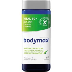 BODYMAX Vital 50+ kosttilskud 60 tabletter