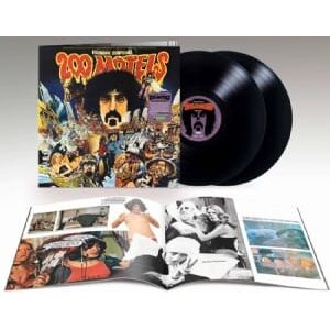 Bengans Frank Zappa - 200 Motels - Original Motion Picture Soundtrack (50th Anniversary Edition / 2 x 180 Gram Vinyl)