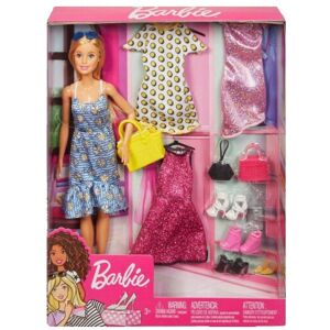 Mattel Barbie - Doll & Party Fashions