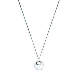 GEORG JENSEN SØLV COLLIER HIDDEN HEART 3415097