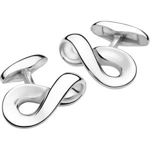 Georg Jensen Infinity manchetknapper - sølv