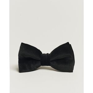Eton Pre-Tied Velvet Bow Tie Black men One size Sort