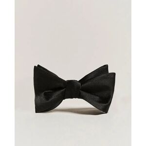 Oscar Jacobson Bow Tie, Self Tie Black men One size Sort