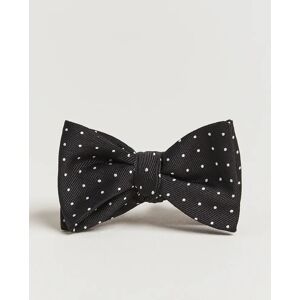 Polo Ralph Lauren Silk Self Tie Dot Bow Tie Black/White men One size Sort