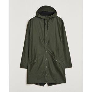 RAINS Long Jacket Green men L Grøn
