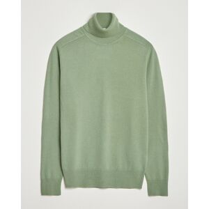 Altea Wool/Cashmere Rollneck Green men M Grøn
