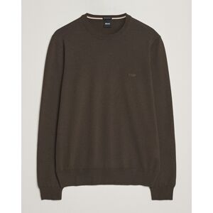 Boss BLACK Botto Merino Knitted Pullover Open Green men M Grøn