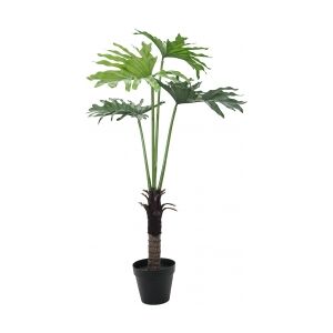 Europalms Split Philo Plant, artificial, 120cm TILBUD NU plante dele