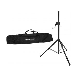 Omnitronic Set STS-1 Speaker Stand + Carrying bag TILBUD NU