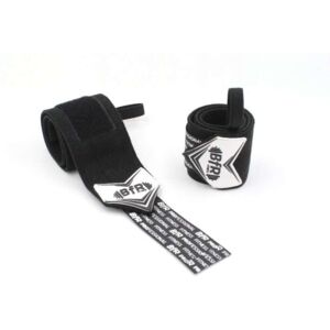 Bfr professional MORE-REP 12” Wrist Wrap Black