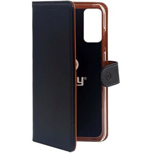 Celly Wallet Case Til Samsung Galaxy A02s - Sort