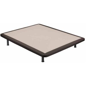AZNAR Base tapizada Poli-piel reforzada 5 barras transversales 140x200cm