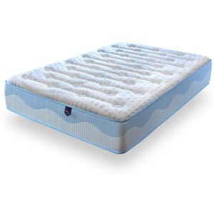 SONNOMATTRESS Colchón Viscogel HR Blue Wave de 70x200x30 - Sonnomattress