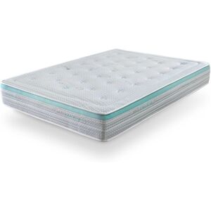 SONNOMATTRESS Colchón Viscoelástico HR Farmapur Breeze de 100x180x27 - Sonnomattress