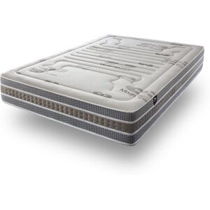 SONNOMATTRESS Colchón Viscografeno HR Magnetic Plata de 90x190x26 - Sonnomattress