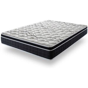SONNOMATTRESS Colchón Viscoelástico HR Memory Carbono de 100x190x24 - Sonnomattress