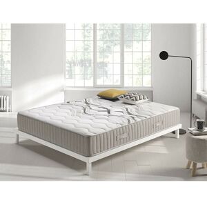 SIMPUR Colchón 180x200 cm Visco Spring - Grosor 26 cm - Muelles ensacados