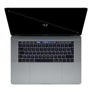 Apple MacBook Pro 2018 15" QWERTZ ALEMÁN Touch Bar/ID Intel Core i9 2,9 GHz 1 TB SSD 32 GB gris espacial - Reacondicionado: buen estado 30 meses de