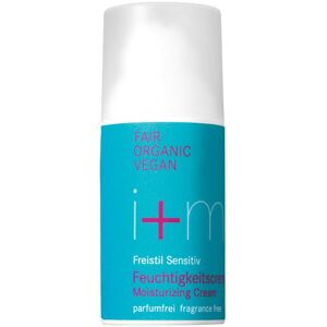 i + m Crema hidratante Sensitiv sin perfume