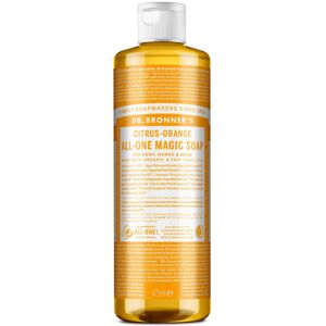 Dr. Bronner's Jabón líquido de Castilla 18 en 1 de Cítricos (475ml.)