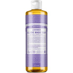 Dr. Bronner's Jabón líquido de Castilla 18 en 1 de Lavanda (475ml.)