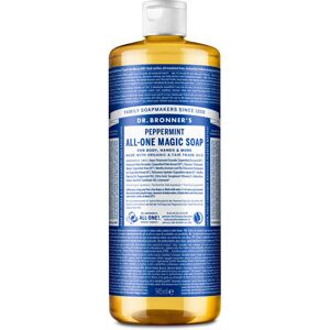 Dr. Bronner's Jabón líquido de Castilla 18 en 1 de Menta (945ml.)