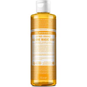 Dr. Bronner's Jabón líquido de Castilla 18 en 1 de Cítricos (240ml.)