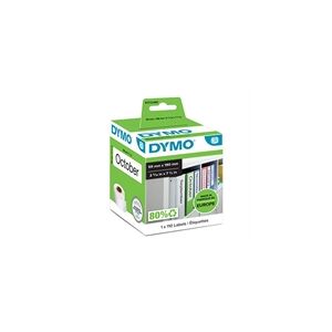 Dymo 99019 (S0722480) etiquetas para archivadores 190 x 59mm