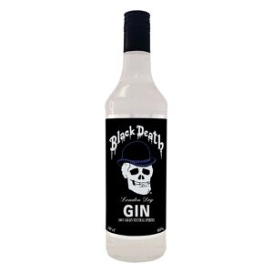 Inglaterra Black Death London Dry Gin