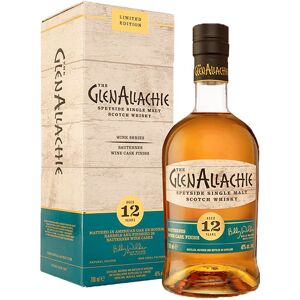 Scotland The GlenAllachie 12 YO Sauternes Wine Cask Finish