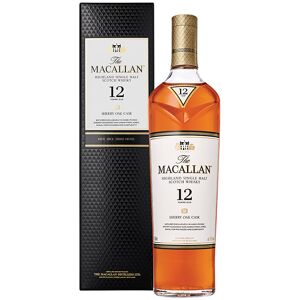 Scotland The Macallan Sherry Oak 12 Years Old con Estuche