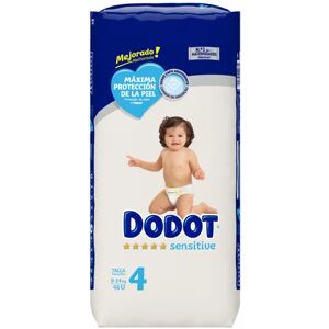 dodot Pañales Sensitive Talla 4 48uds