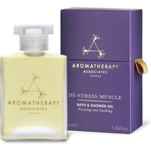 AROMATHERAPY De-Stress Muscle Bath and Shower Oil 55ml