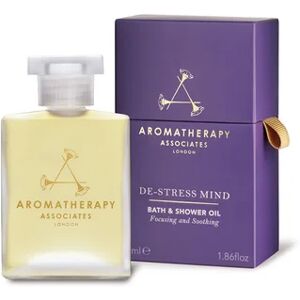 AROMATHERAPY De-Stress Mind Bath and Shower Oil 55ml