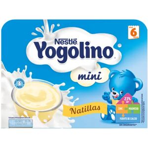 IOGOLINO Nestle Mini Natillas 6x60g