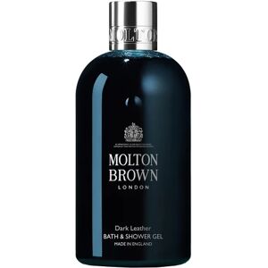 Molton Brown Dark Leather Bath and Shower Gel 300ml