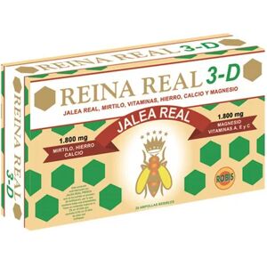 ROBIS Reina Real 3D 20 Viales