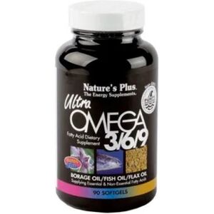 Natures Plus Nature's Plus Ultra Omega 3/6/9 90cap