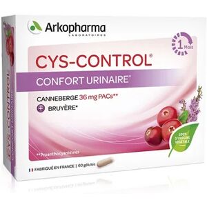 Arkopharma Cys-Control60 Cápsulas