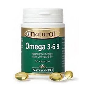 Naturando Omega 3-6-9 50Cps