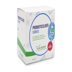 NATURALEADER Probioticslider Sobres Monodosis 30 Sobres