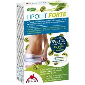 INTERSA Lipolit Forte com Café Verde Descafeinado 60caps