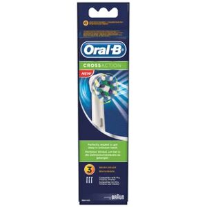 Oral-B CrossAction recambios 3uds