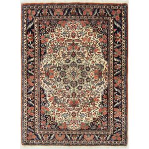 Nain Trading Alfombra Hecha A Mano Bidjar 153x111 Beige/Marrón Oscuro (Lana, Persia/Irán)