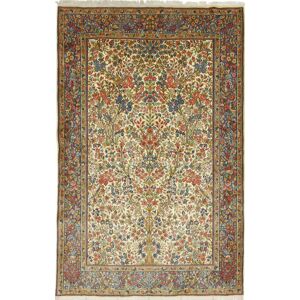 Nain Trading Alfombra Oriental Kerman 274x175 Beige/Marrón (Lana, Persia/Irán, Anudado a mano)
