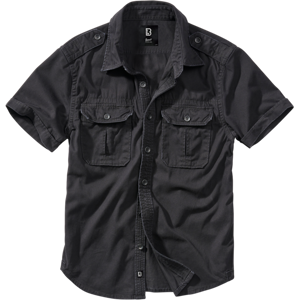 Brandit Camisa Vintage Negra