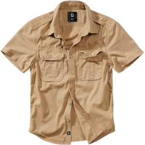 Brandit Camisa Vintage Camel