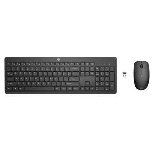 Teclado Y Ratón Inalámbricos Hp 235 Negro