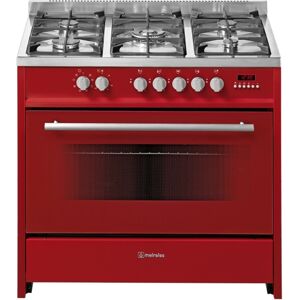 MEIRELES Cocina MEIRELES E 911 Rojo (121 L - Gas Butano-Propano - Rojo)